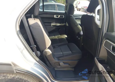 2022 Ford Explorer Xlt from USA, damaged, VIN 1FMSK7DH5NGA12120